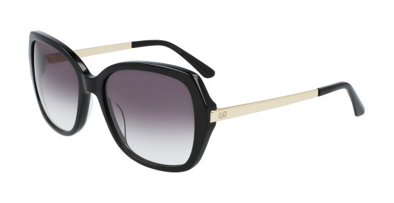 Calvin Klein CK21704S Sunglasses, (001) BLACK