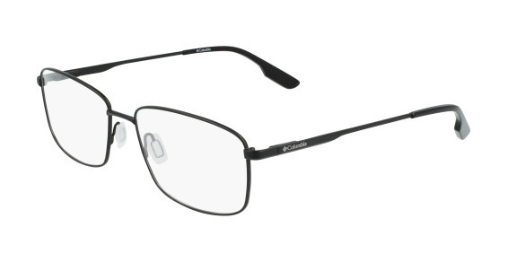 Columbia C3028 Eyeglasses, (002) SATIN BLACK