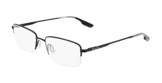 Columbia C3029 Eyeglasses, (002) SATIN BLACK