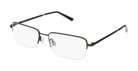 Flexon FLEXON H6050 Eyeglasses, (210) BROWN