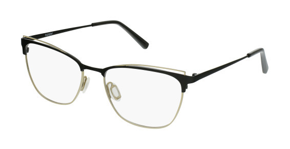 Flexon FLEXON W3100 Eyeglasses, (001) BLACK