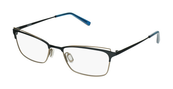 Flexon FLEXON W3102 Eyeglasses, (325) TEAL