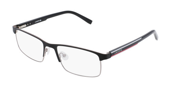 Lacoste L2271 Eyeglasses, (004) BLACK/GREY