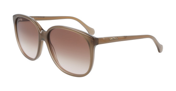 Lacoste L949S Sunglasses, (210) BROWN OPALINE