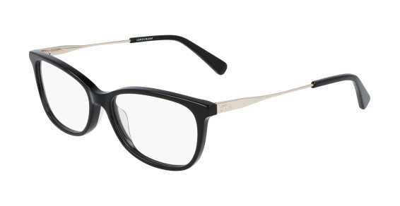 Longchamp LO2675 Eyeglasses, (001) BLACK