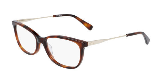 Longchamp LO2675 Eyeglasses, (226) WARM HAVANA