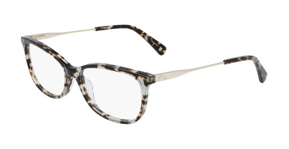 Longchamp LO2675 Eyeglasses, (227) HAVANA AQUA
