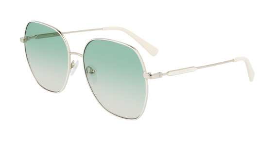 Longchamp LO151S Sunglasses, (103) IVORY