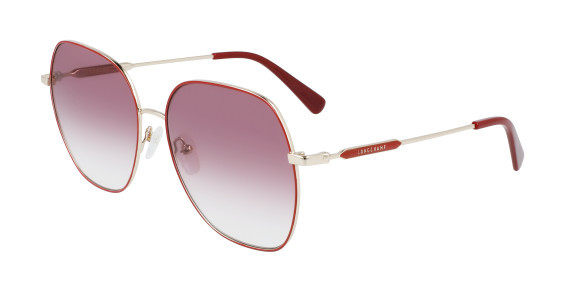 Longchamp LO151S Sunglasses, (604) BURGUNDY