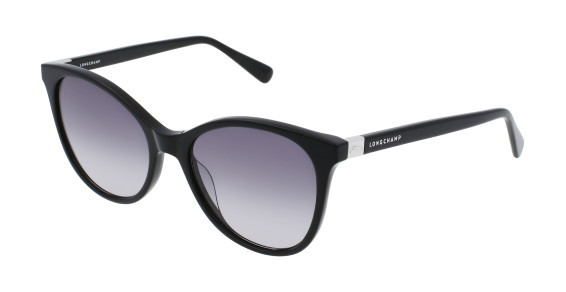 Longchamp LO688S Sunglasses, (001) BLACK