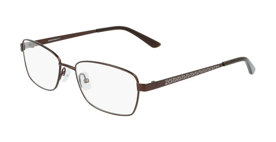 Marchon M-4010 Eyeglasses, (205) BROWN
