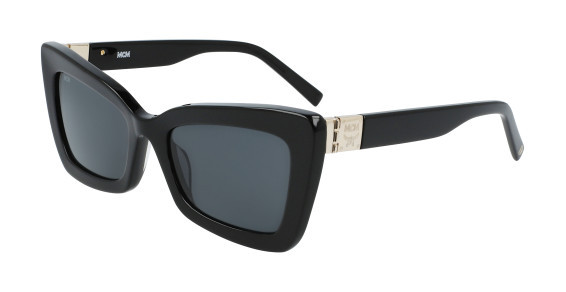 MCM MCM703S Sunglasses, (001) BLACK