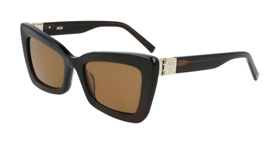MCM MCM703S Sunglasses, (210) BROWN