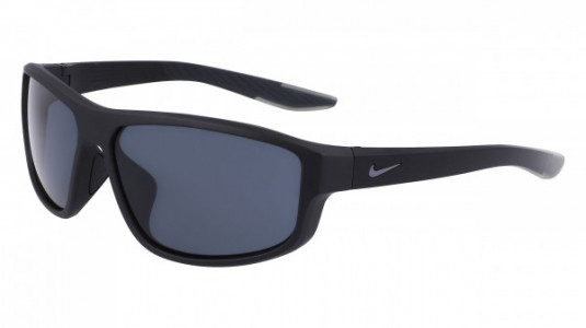 Nike NIKE BRAZEN FUEL DJ0805 Sunglasses, (060) MATTE BLACK/SILVER FLASH