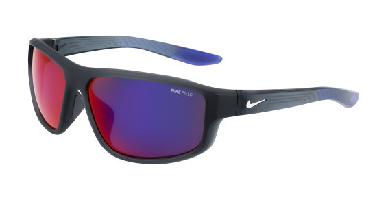 Nike NIKE BRAZEN FUEL E DJ0804 Sunglasses, (021) MATTE DARK GREY/FIELD TINT