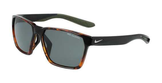 Nike NIKE MAVERICK S P DM0078 Sunglasses, (221) SOFT TORTOISE/GREY POLARIZED