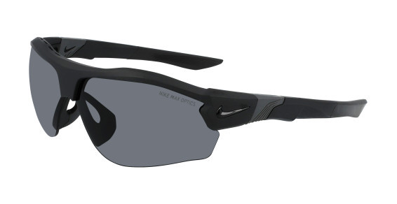 Nike NIKE SHOW X3 DJ2036 Sunglasses, (011) MATTE BLACK/DARK GREY