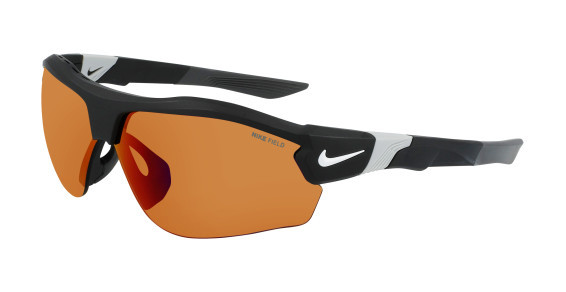 Nike NIKE SHOW X3 E DJ2032 Sunglasses, (014) MATTE BLACK/WHITE/FIELD TINT