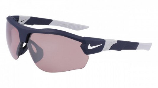 Nike NIKE SHOW X3 E DJ2032 Sunglasses, (451) MATTE OBSIDIAN/ROAD TINT