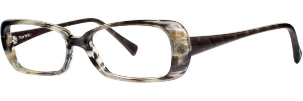 Vera Wang V177 Eyeglasses, Ebony Tortoise