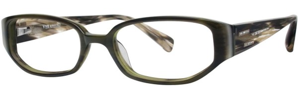 Vera Wang V180 Eyeglasses, Olive Fade