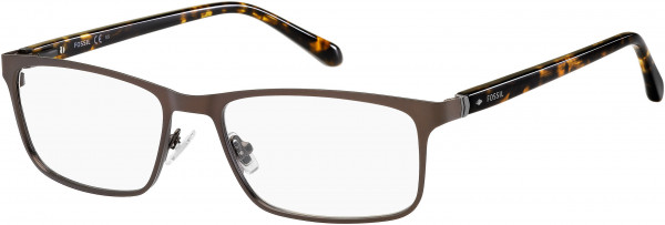 Fossil Fossil 7065 Eyeglasses, 04IN Matte Brown