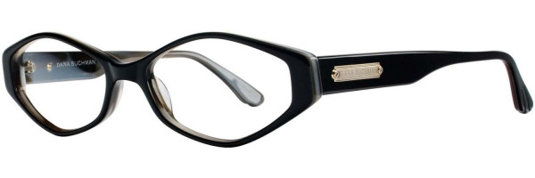 Dana Buchman Shelby Eyeglasses, Black Ivory