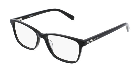Nine West NW5187 Eyeglasses, (001) BLACK
