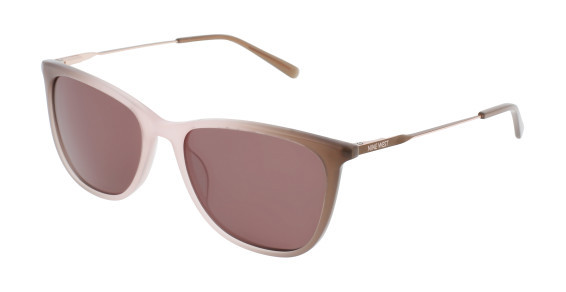 Nine West NW904S Sunglasses, (272) TAUPE BLUSH GRADIENT
