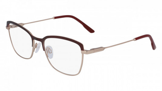 Skaga SK2118 EFTERTANKE Eyeglasses, (604) BURGUNDY