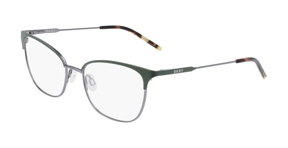 DKNY DK1023 Eyeglasses, (300) GREEN