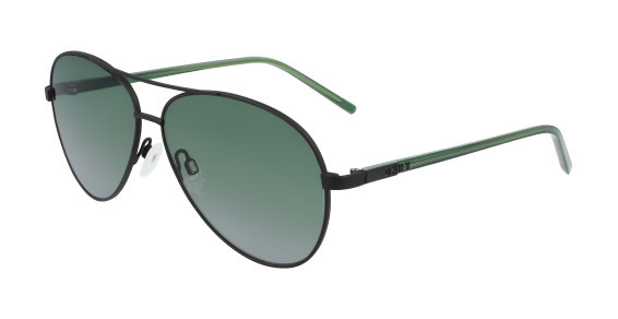 DKNY DK304S Sunglasses, (300) GREEN