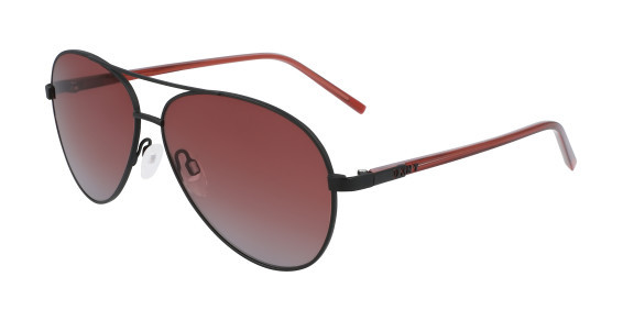 DKNY DK304S Sunglasses, (600) RED