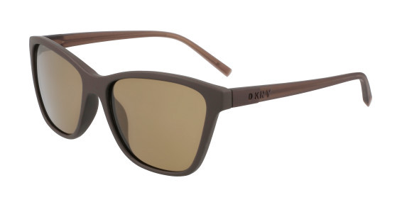 DKNY DK531S Sunglasses, (210) BROWN