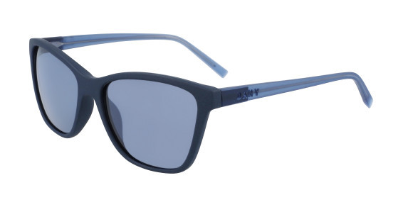 DKNY DK531S Sunglasses, (400) BLUE
