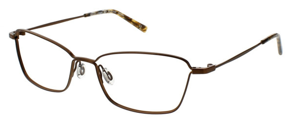 Aspire SELFLESS Eyeglasses, Brown