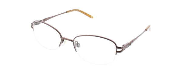 Jessica McClintock JMC 4323 Eyeglasses, Brown