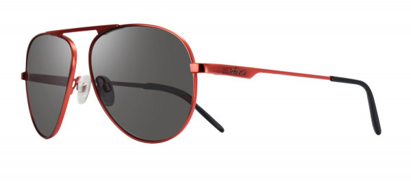 Revo METRO Sunglasses, Firecracker Red (Lens: Graphite)