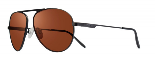Revo METRO Sunglasses, Black (Lens: Drive)