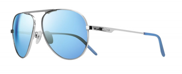 Revo METRO Sunglasses, Chrome (Lens: Blue Water)