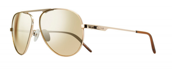 Revo METRO Sunglasses, Gold (Lens: Champagne)