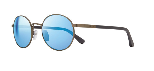 Revo RILEY S Sunglasses, Matte Gunmetal (Lens: Blue Water)