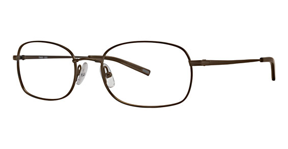 Timex X005 Eyeglasses, BR Brown