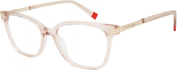 Exces EXCES 3166 Eyeglasses, 481 ROSE CRYSTAL-GOL