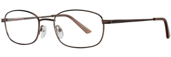 Gallery Mark Eyeglasses, Brown