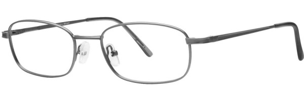 Gallery Mark Eyeglasses, Pewter