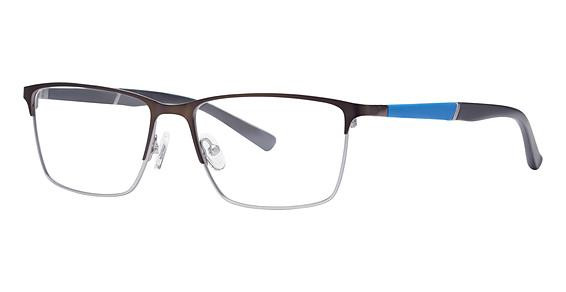 Wired 6087 Eyeglasses, Black/Gray