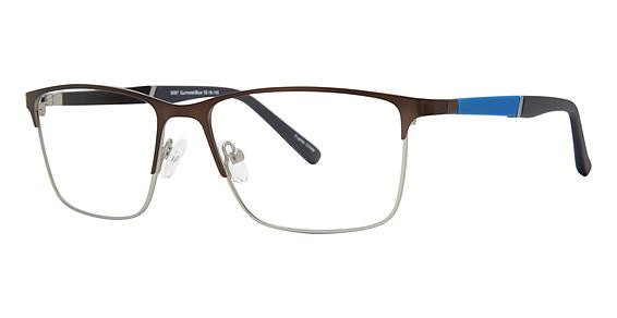 Wired 6087 Eyeglasses, Gunmetal/Blue