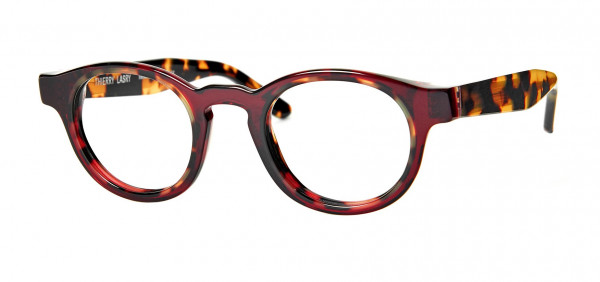 Thierry Lasry LONELY Eyeglasses, Burgundy