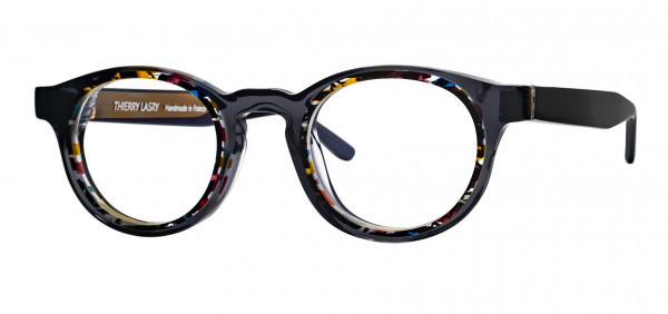 Thierry Lasry LONELY Eyeglasses, Multicolor Pattern